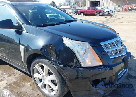 2013 Cadillac Srx Premium Collection z USA, uszkodzony, nr VIN 3GYFNJE34DS542943